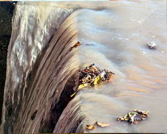 Flowing