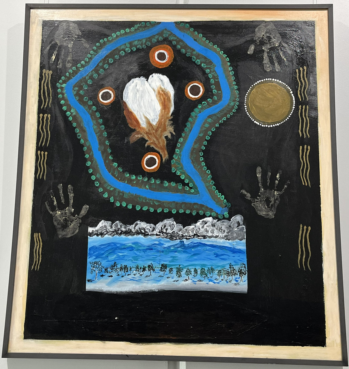Narraa Burrll – “Meeting of the waters”