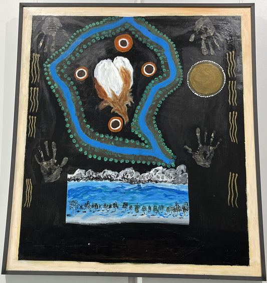 Narraa Burrll – “Meeting of the waters”