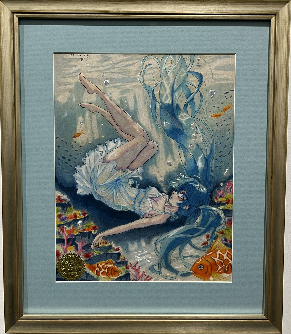 Underwater
