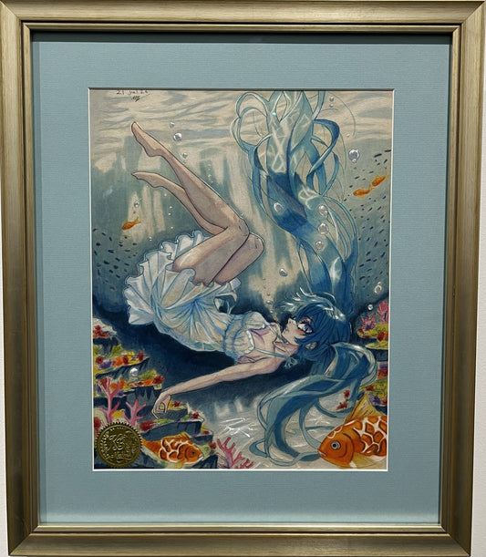 Underwater